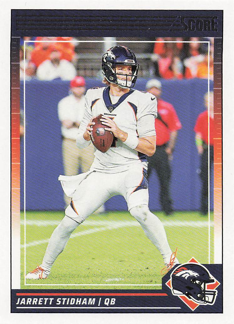 2024 Score Football Jarrett Stidham #83