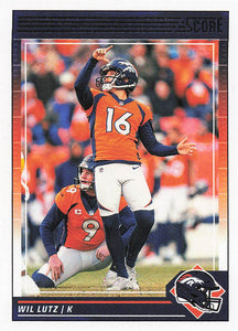 2024 Score Football Will Lutz #84