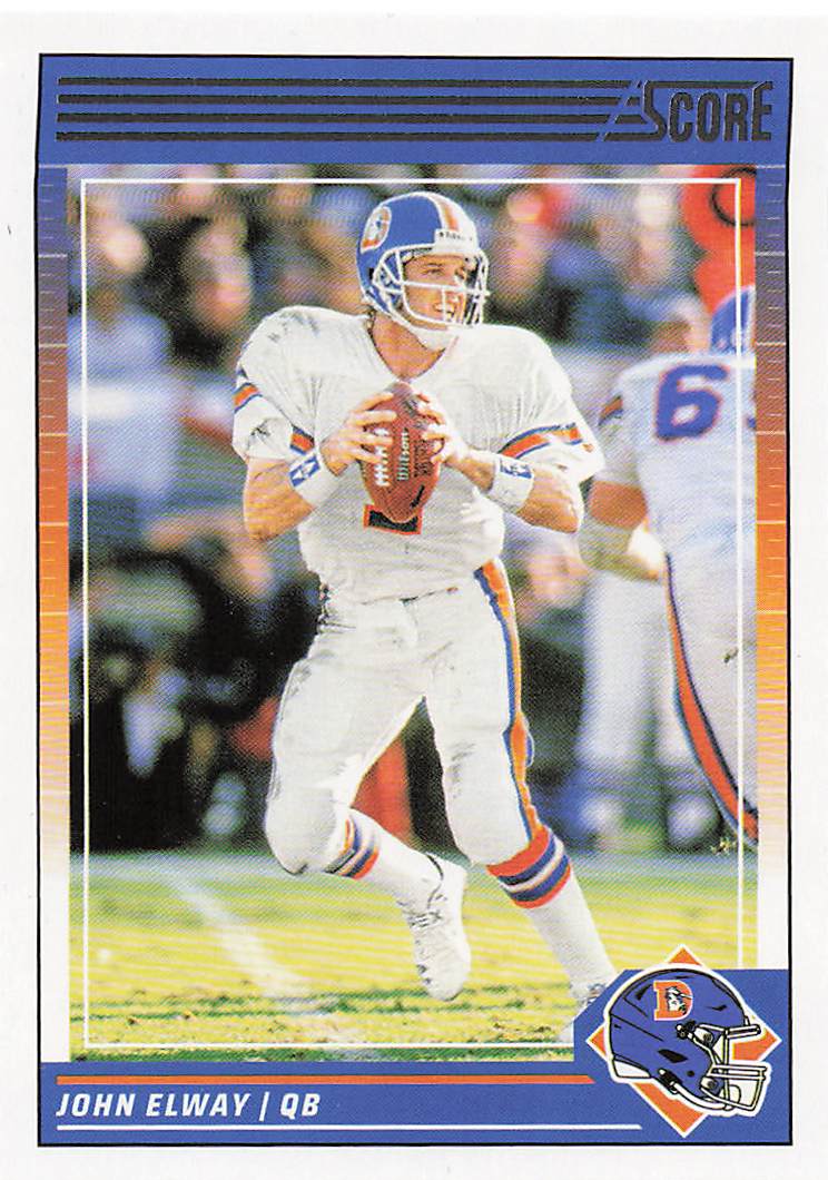 2024 Score Football John Elway #89