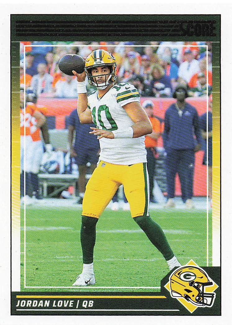 2024 Score Football Jordan Love #102