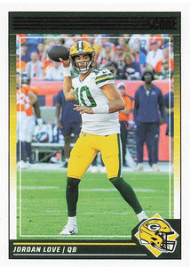 2024 Score Football Jordan Love #102