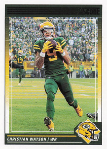 2024 Score Football Christian Watson #104