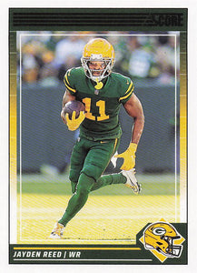 2024 Score Football Jayden Reed #106