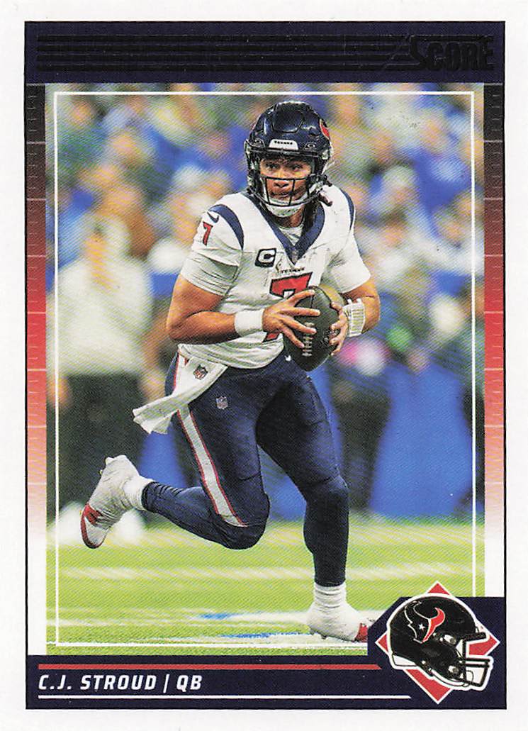 2024 Score Football C.J. Stroud #109
