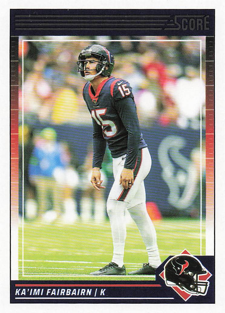 2024 Score Football Ka'Imi Fairbairn #115