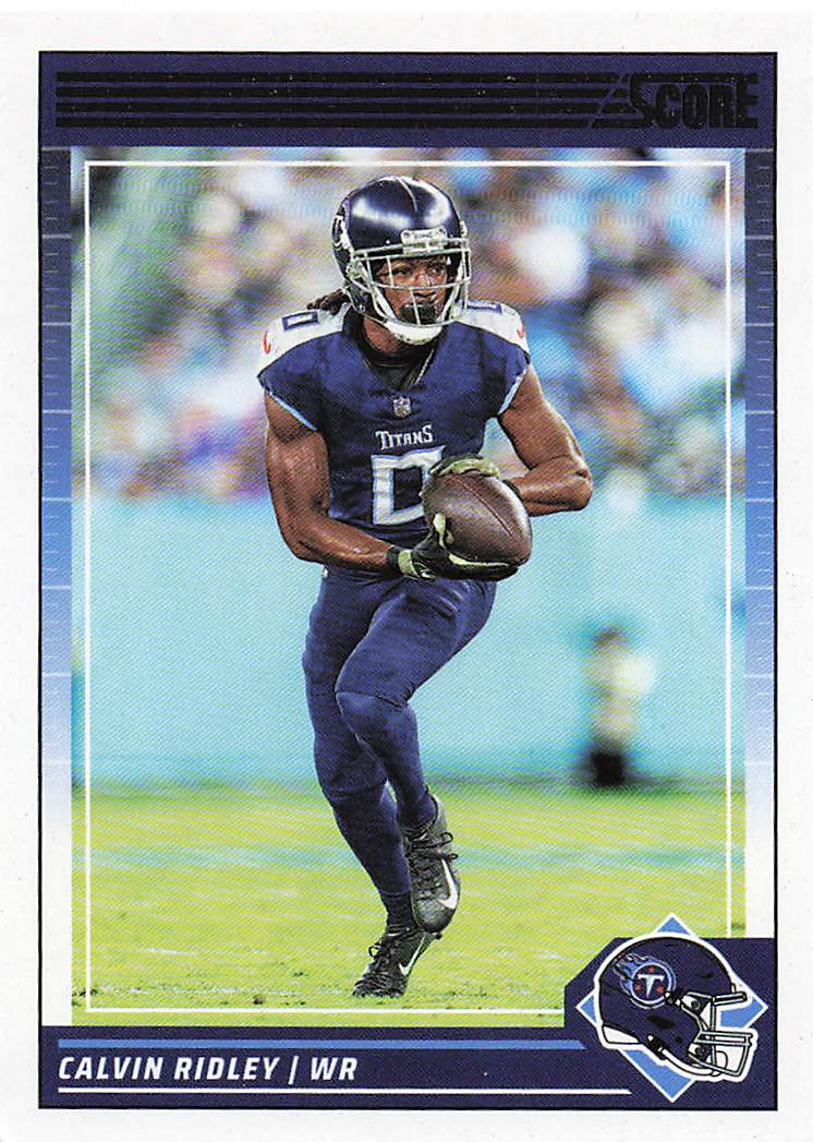 2024 Score Football Calvin Ridley #132