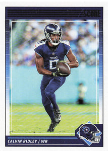 2024 Score Football Calvin Ridley #132