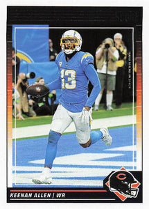 2024 Score Football Keenan Allen #168