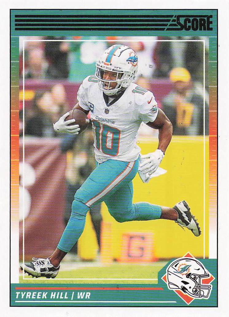 2024 Score Football Tyreek Hill #176