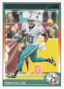 2024 Score Football Tyreek Hill #176