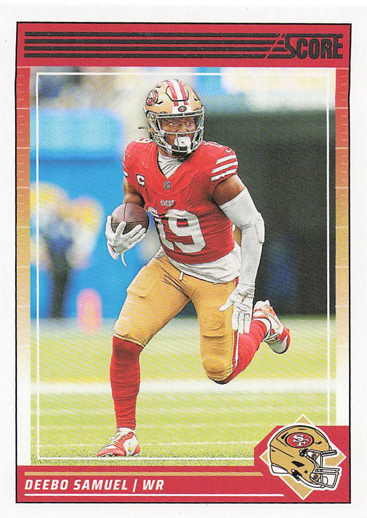 2024 Score Football Deebo Samuel #246