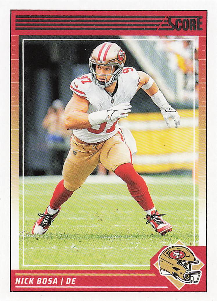 2024 Score Football Nick Bosa #248