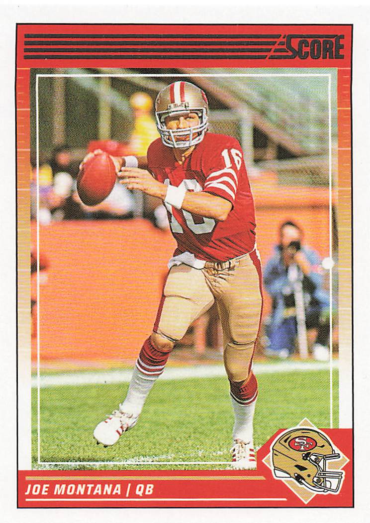 2024 Score Football Joe Montana #251