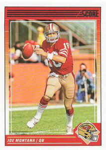 2024 Score Football Joe Montana #251