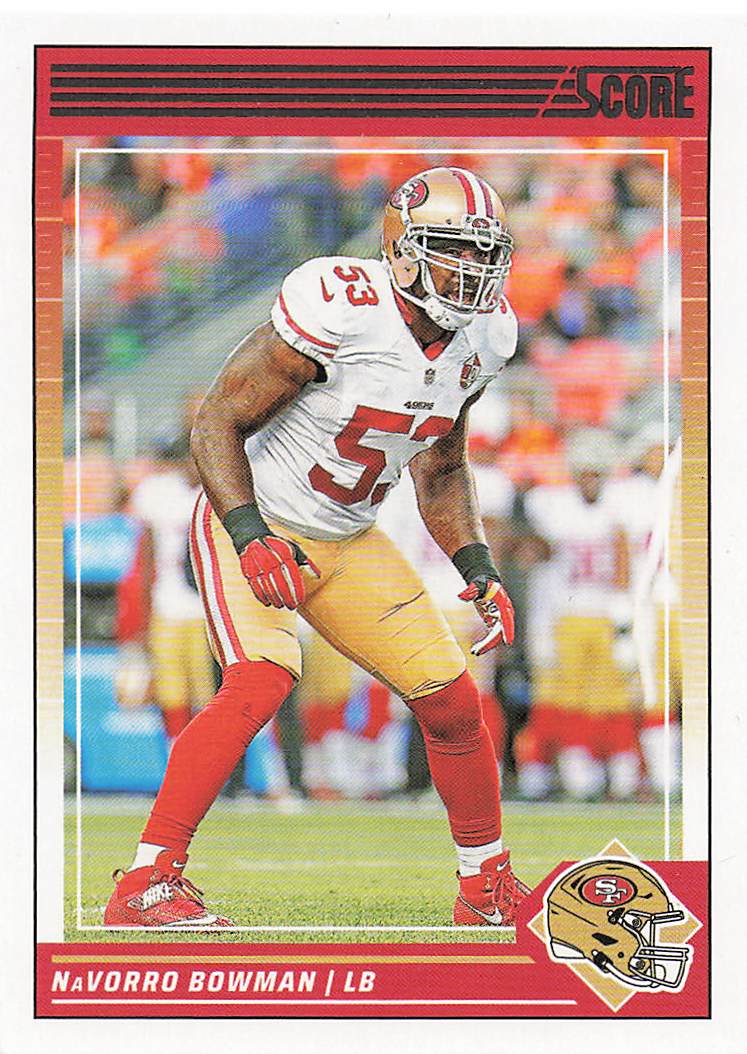 2024 Score Football NaVorro Bowman #252