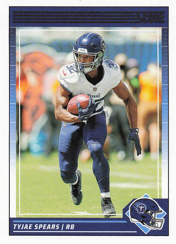 2024 Score Football Tyjae Spears #272