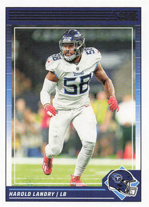 2024 Score Football Harold Landry #273