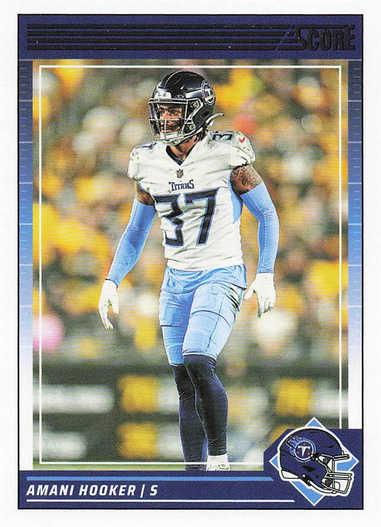 2024 Score Football Amani Hooker #274
