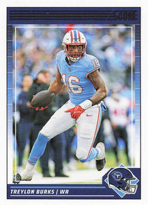 2024 Score Football Treylon Burks #275