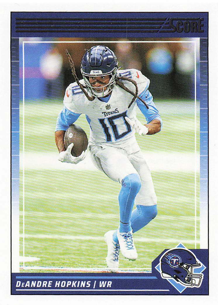 2024 Score Football DeAndre Hopkins #276
