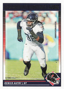 2024 Score Football Denico Autry #277