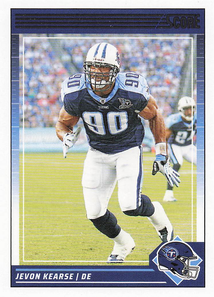 2024 Score Football Jevon Kearse #278