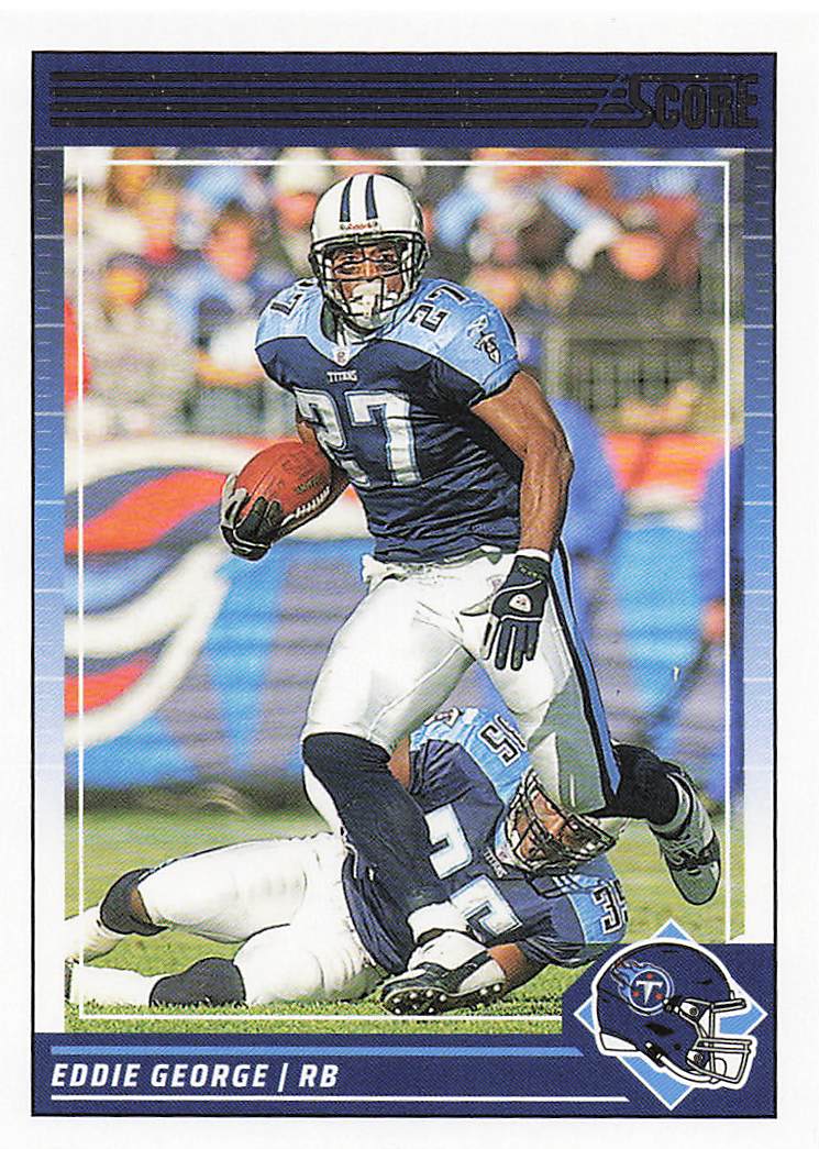 2024 Score Football Eddie George #279
