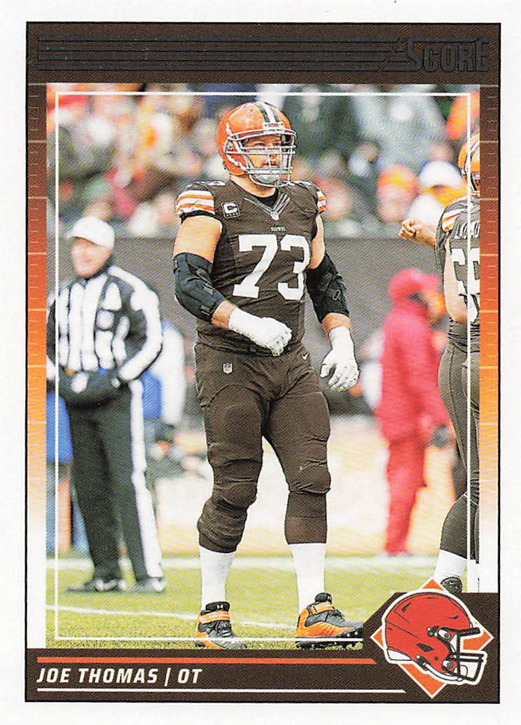 2024 Score Football Joe Thomas #297