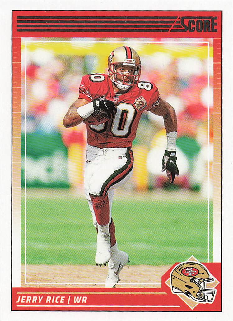 2024 Score Football Jerry Rice #298