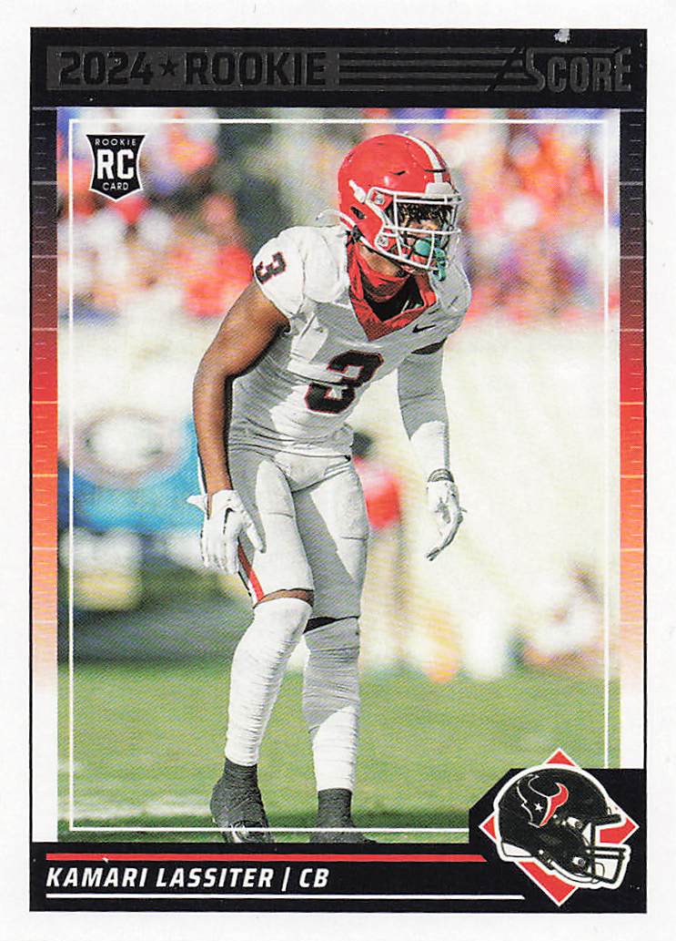 2024 Score Football Kamari Lassiter #342 RC