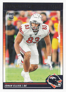 2024 Score Football Jonah Ellis #371 RC