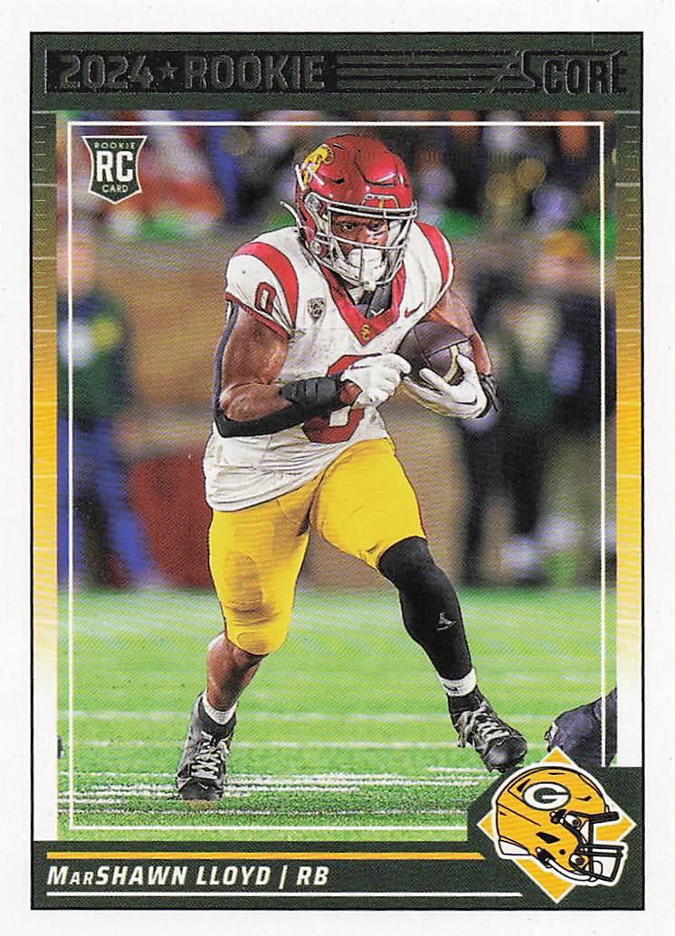 2024 Score Football MarShawn Lloyd #391 RC