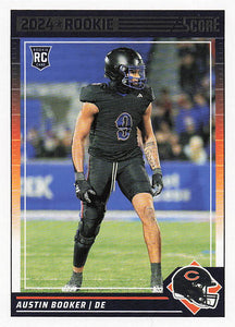 2024 Score Football Austin Booker #399 RC