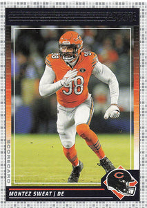 2024 Score Football Scorecard Montez Sweat #51