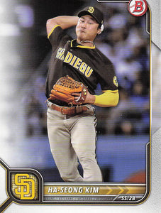 2022 Bowman Baseball Ha-Seong Kim #5