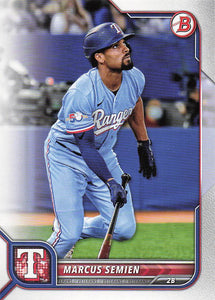 2022 Bowman Baseball Marcus Semien #6