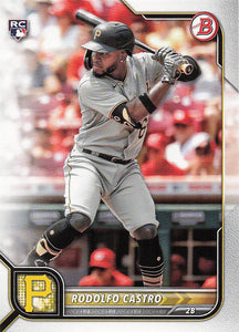 2022 Bowman Baseball Rodolfo Castro #9 RC