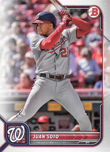 2022 Bowman Baseball Juan Soto #10