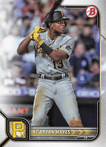 2022 Bowman Baseball Ke'Bryan Hayes #13