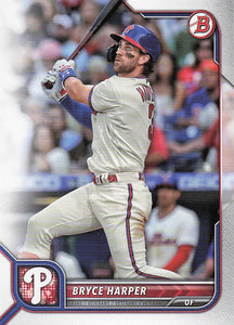 2022 Bowman Baseball Bryce Harper #16