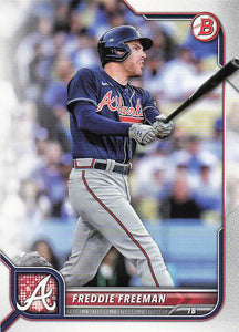 2022 Bowman Baseball Freddie Freeman #28