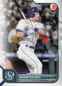 2022 Bowman Baseball Jarred Kelenic #30