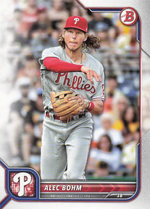2022 Bowman Baseball Alec Bohm #31