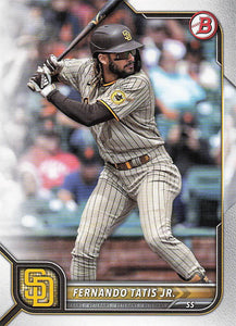 2022 Bowman Baseball Fernando Tatis Jr. #34