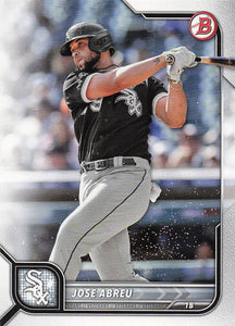 2022 Bowman Baseball Jose Abreu #37