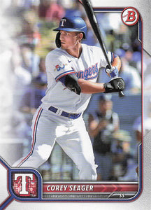 2022 Bowman Baseball Corey Seager #38
