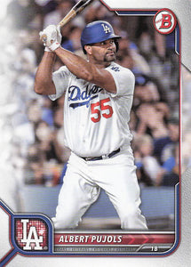 2022 Bowman Baseball Albert Pujols #39