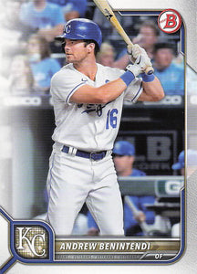 2022 Bowman Baseball Andrew Benintendi #46