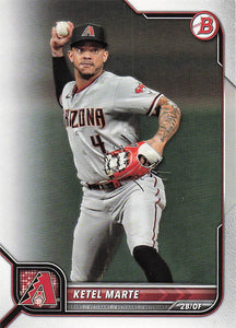 2022 Bowman Baseball Ketel Marte #48