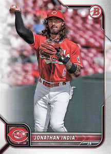 2022 Bowman Baseball Jonathan India #52